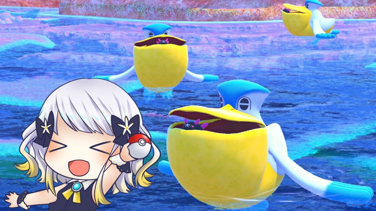 【ポケモンスナップ】ナマコブシ限界オタク、柚子花