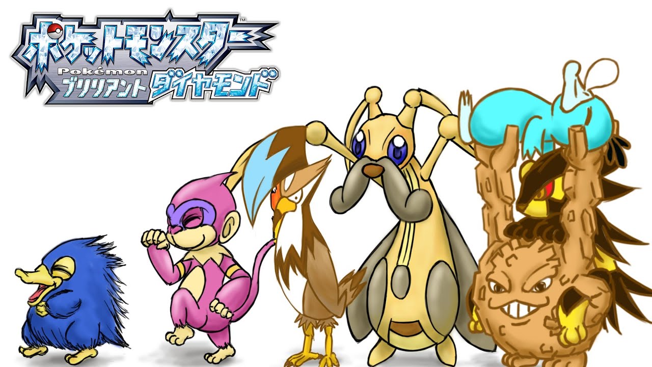 【#ポケモンBDSP】狙っていた湿り気コダックをゲット！！これで自爆の心配もなくなった、旅で通るすべての道路で色違いを探す縛り 略して「旅路色縛」 その156 厳選回数51回目から