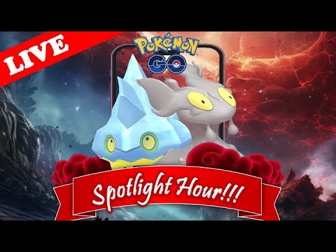 【🔴LIVE】スポライ: マグマッグ&カチコール大量発生!! 「✨色違いゲットだぜ!!✨」【スポットライトアワー】【ポケモンGO】