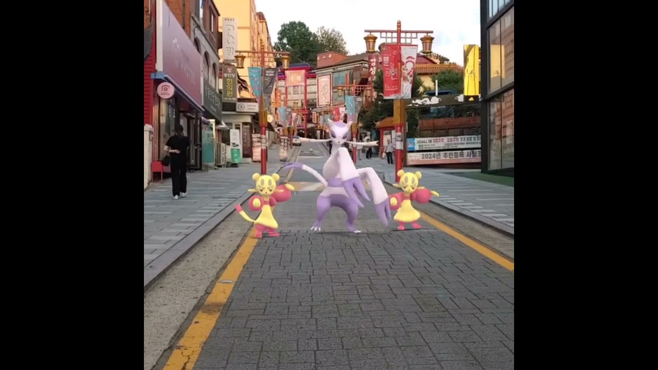 비조푸+비조도 ( Mienfoo+Mienshao ) コジョフー+コジョンド  ( 功夫鼬+師父鼬 )