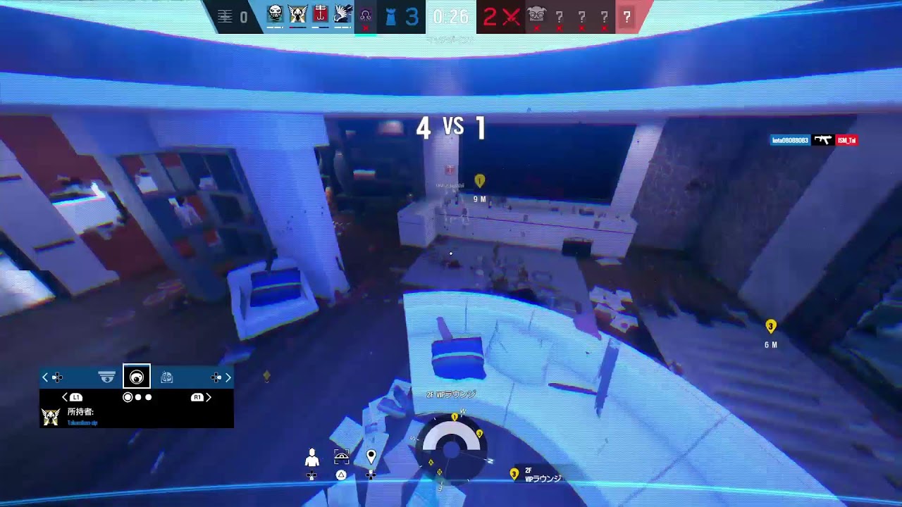 鳩ののんびり配信[レインボーシックスシージ]