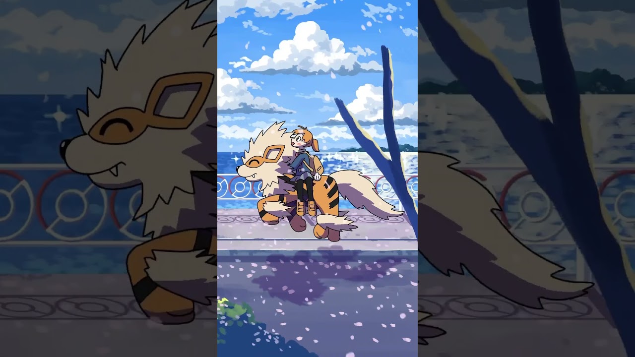 【公式】PokéMinutes｜ウインディに乗って
