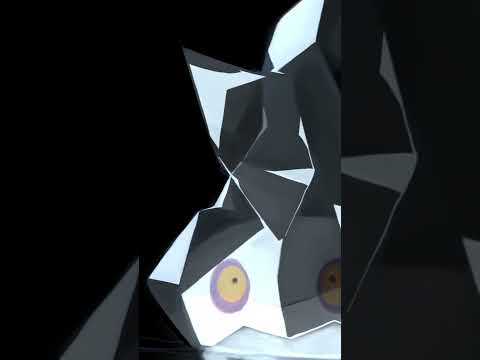 【イラストメイキング】🔵カチコールを描いてみた！【おさきまっくら/ゲーム実況/ポケモン剣盾】#shorts
