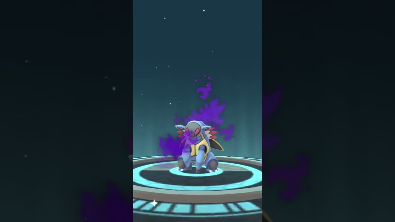 【ポケモンGO】シャドウポケモン　アノプスの進化