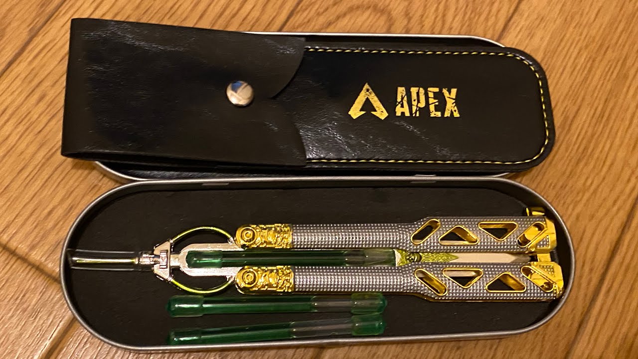 オクタンのバタフライナイフ開封動画#APEX#オクタン