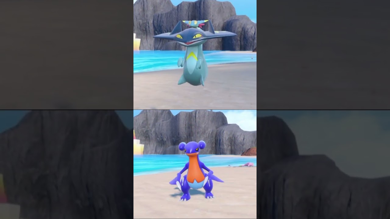 600族色違い #ポケモン #ポケモンSV #色違い #色違いポケモン #pokemon  #600族 #ドラゴン #ドラメシヤ #ドロンチ #ドラパルト #フカマル #ガバイト #ガブリアス