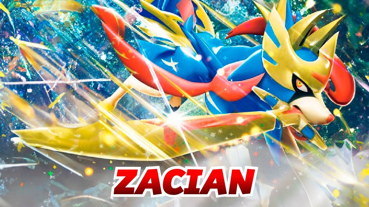 ZACIAN: Amassando Miraidon com sua Rusted Sword! 🎮 Pokémon Scarlet e Violet