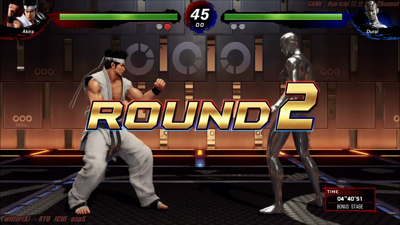 🏆祝 #VF30th DURAL Battle(Very Hard) steam”Virtua Fighter 5 R.E.V.O./バーチャファイター5 レボ” 4K 60FPS!