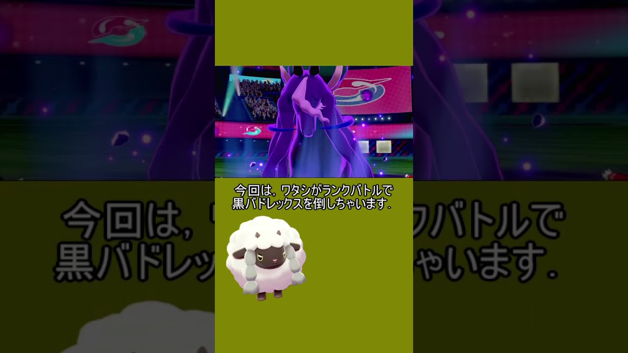 かわいいウールーは黒バドレックス得意です #Shorts