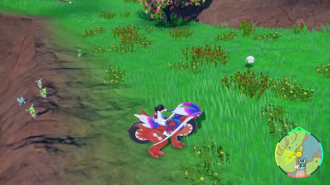 ケロマツ大量発生！色違い出ました！