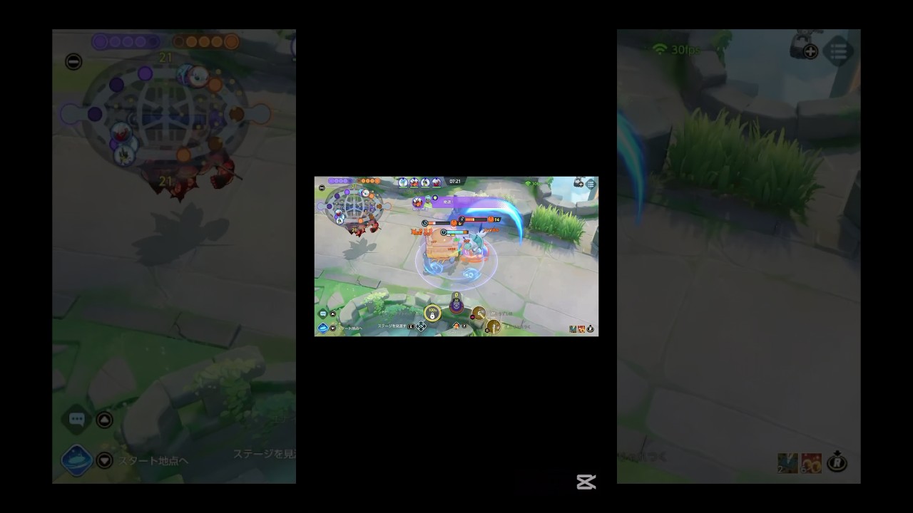【ポケモンユナイト】止まらないマリルリ