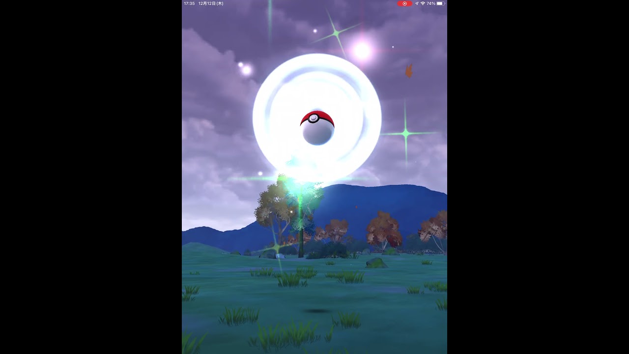 【ポケモンGO】初めて、野生のデンヂムシに遭遇！