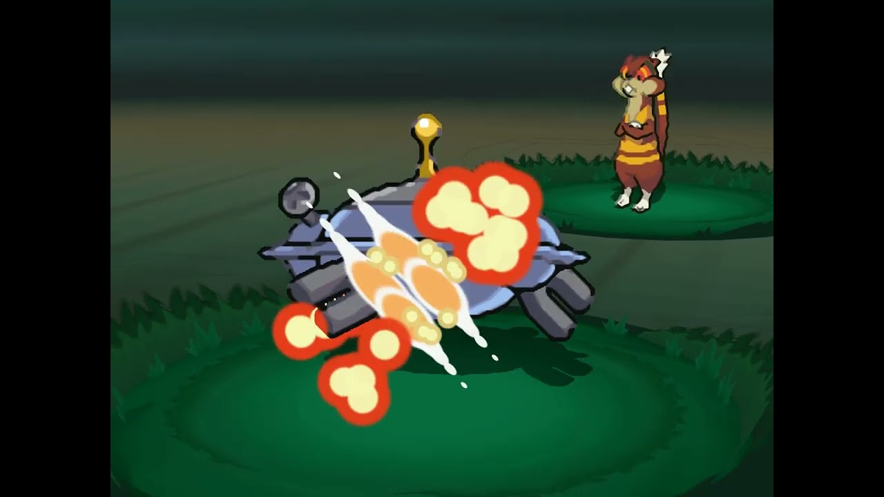 Pokémon Black Version 2 (Japanese) - Catching Watchog (Hidden Grotto)