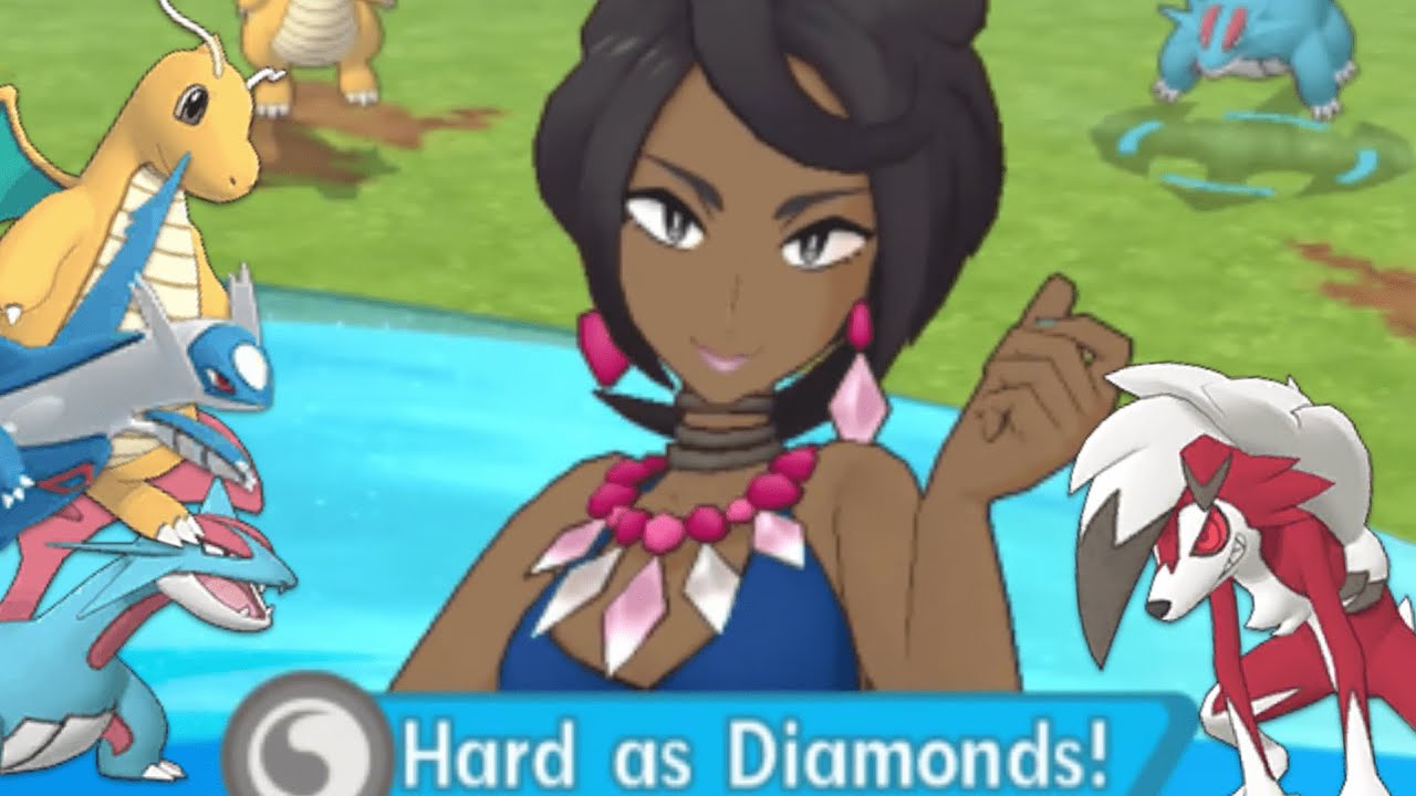 Olivia solos Latios' Legendary Arena - Pokémon Masters EX