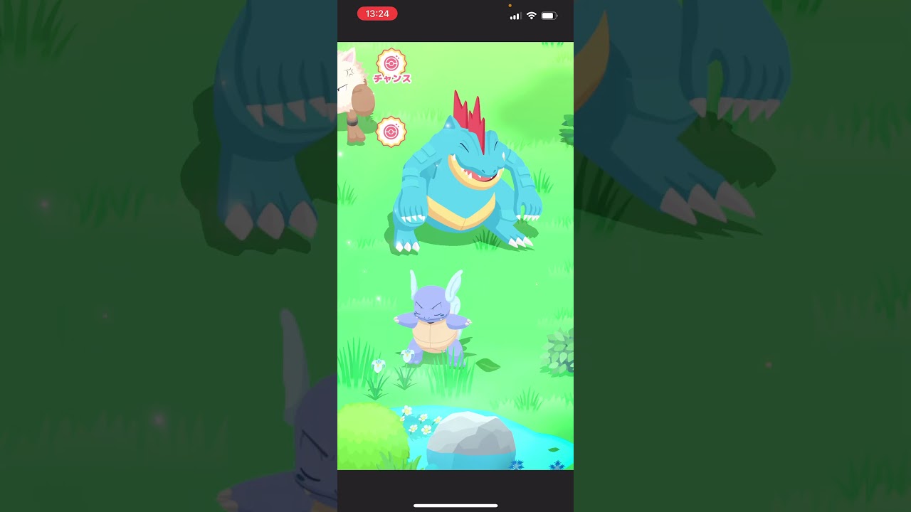 最高のスイクン!!!【ポケモンスリープ/Pokemonsleep】#Shorts #ポケットモンスター #ポケモンスリープ #寝起き