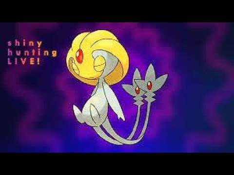Pokemon brilliant diamond and GO shiny hunting Uxie and complete Go evolution