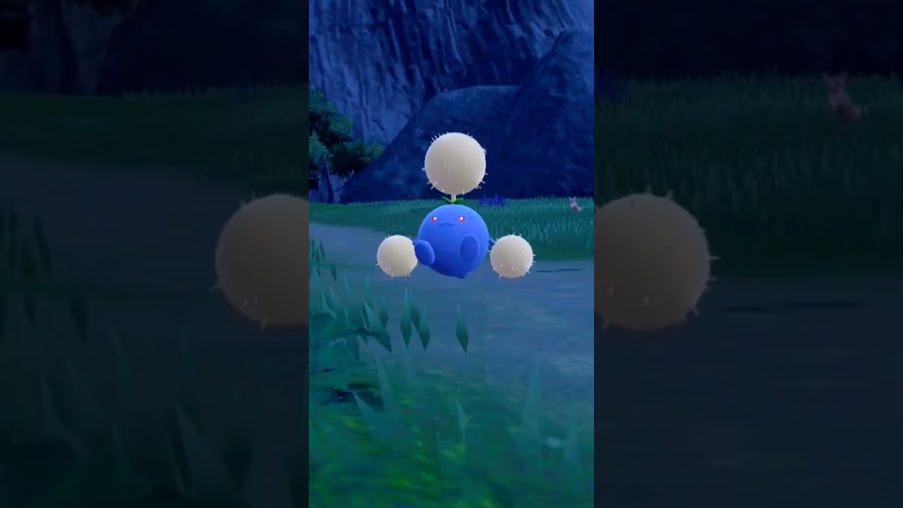 欲しかったポケモンに進化💕『ワタッコ』『セゴール』ゴジラみたいなポケモン💕