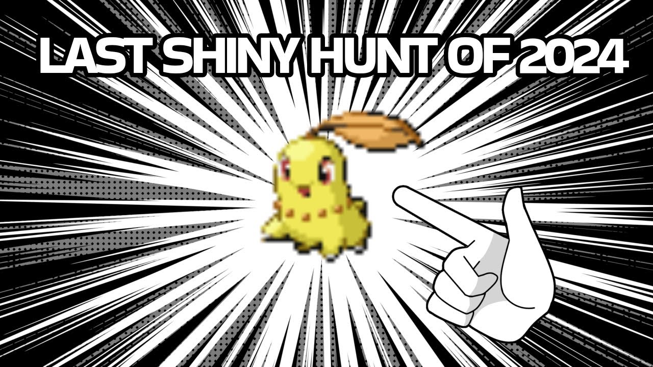 【Pokemon SoulSilver】Shiny Hunting for Chikorita - Sylvin Fia