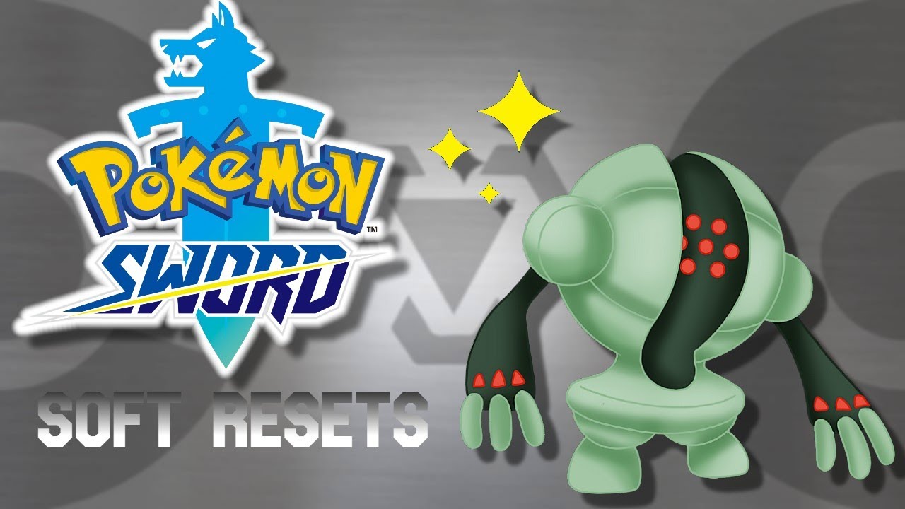 Just a Goat SHINING Hunting RegiSteel Soft Reset | POKEMON Sword & Shield #shorts