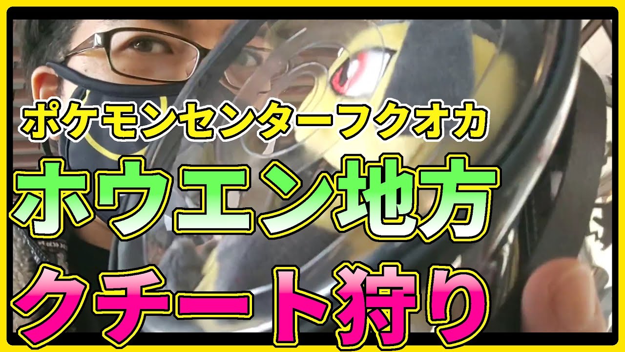 【ポケモン】Pokémon fit 第4弾！ホウエン地方のポケモンセンターでクチートと連れ歩きポーチを買ってみた！【開封動画】