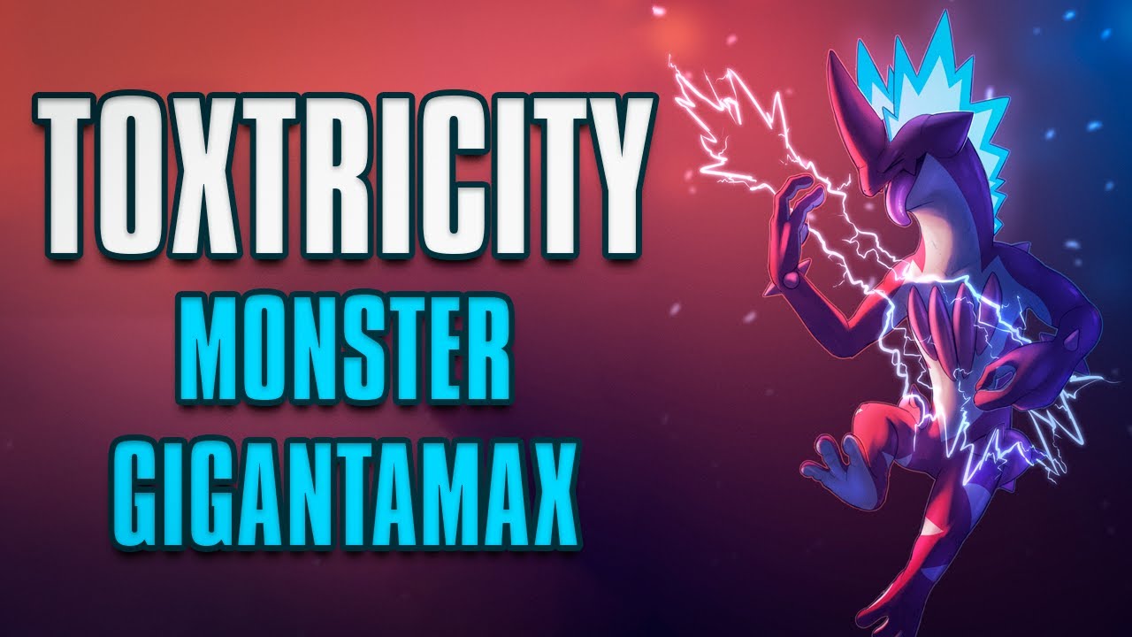 TOXTRICITY ¿VALE LA PENA? | MONSTER GIGANTAMAX | DIRECTO