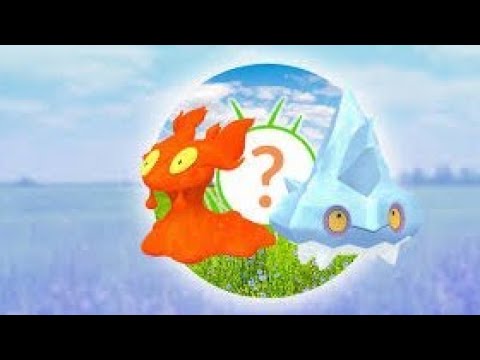 Bergmite and Slugma Spotlight Hour! Shiny Hunting in the new Holiday Event Part One!!