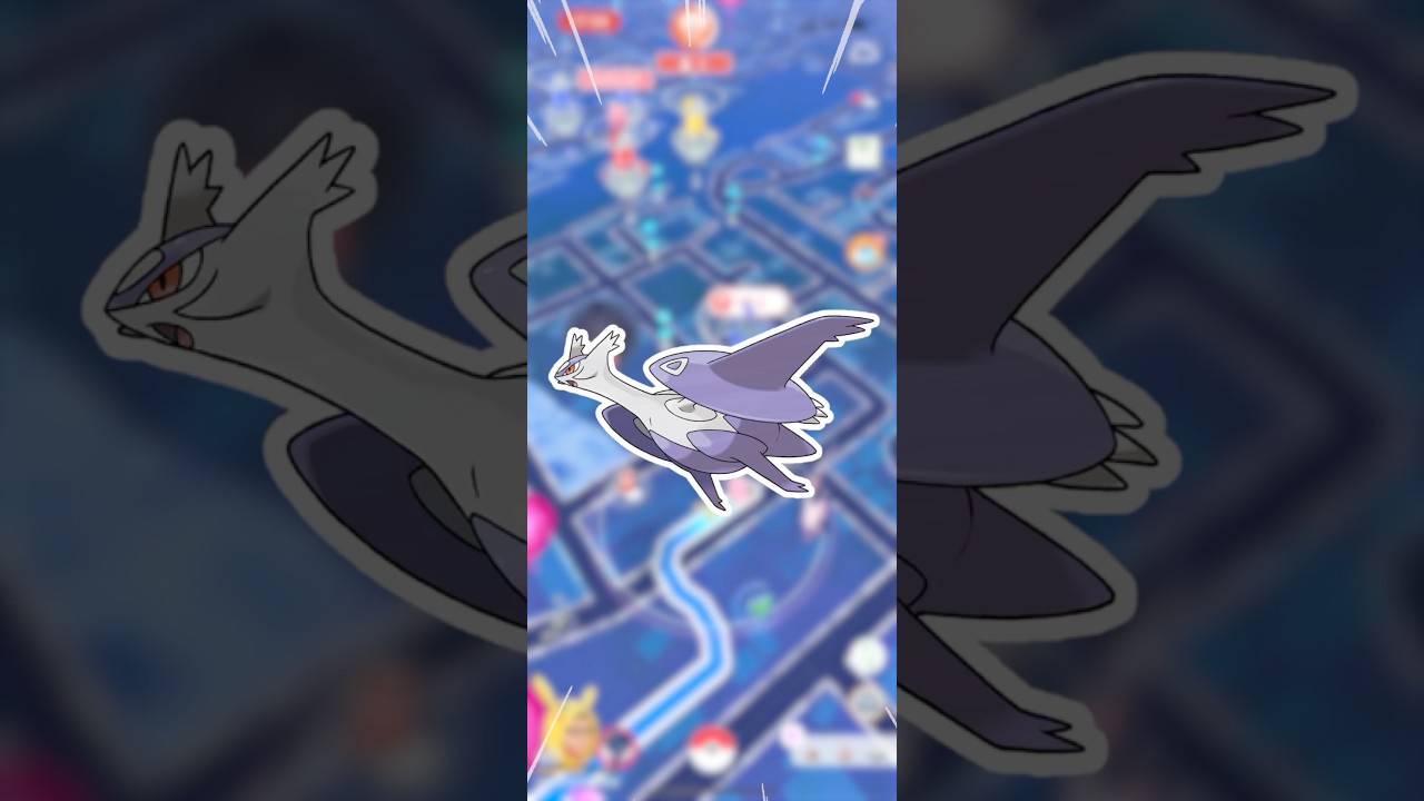 メガラティオスの、レイドアワーが来ました！【ポケモンGO】