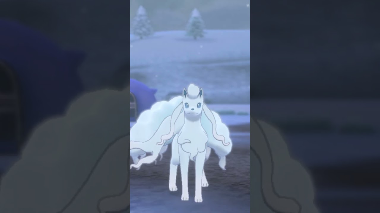 アローラキュウコン Alola Ninetales【ポケモン剣盾】