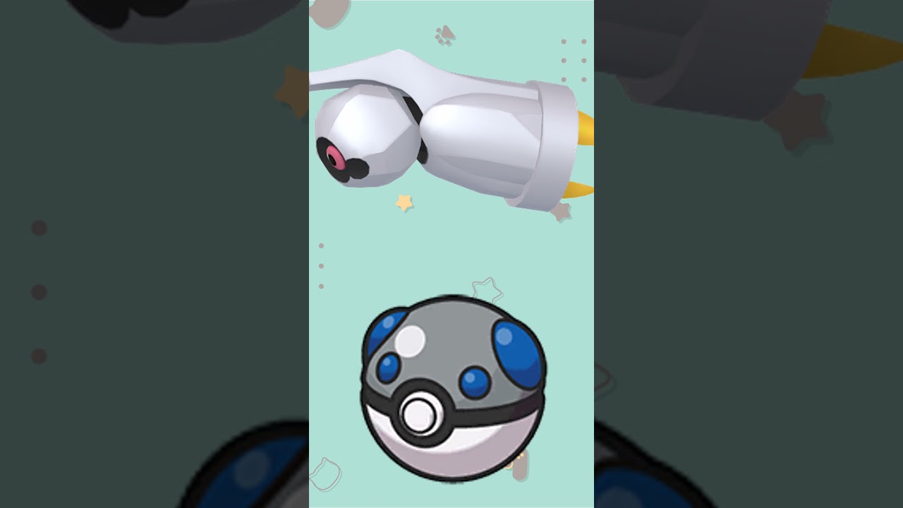 【オシャボ】色違いダンバルみんなは何ボールに入れる？#shorts #ポケモンsv #ポケモンsv色違い   #pokémon