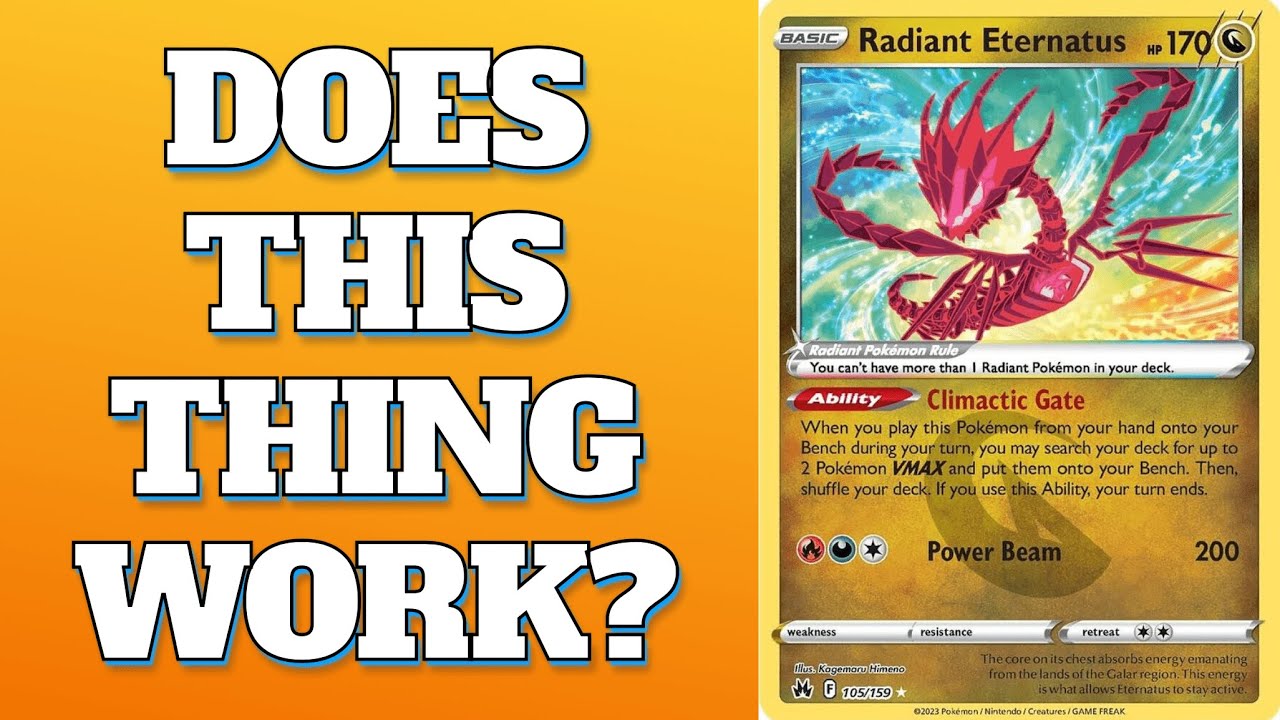 🐲 Trying to Get Radiant Eternatus to Work! 🐉