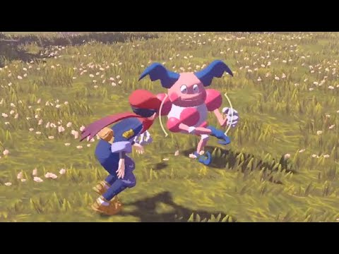 初めてバリヤードを見た男の反応【レジェンズアルセウス】