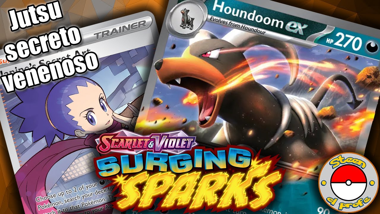 Un deck CASI matemáticamente perfecto | Houndoom EX | Pokémon TCG Live Español