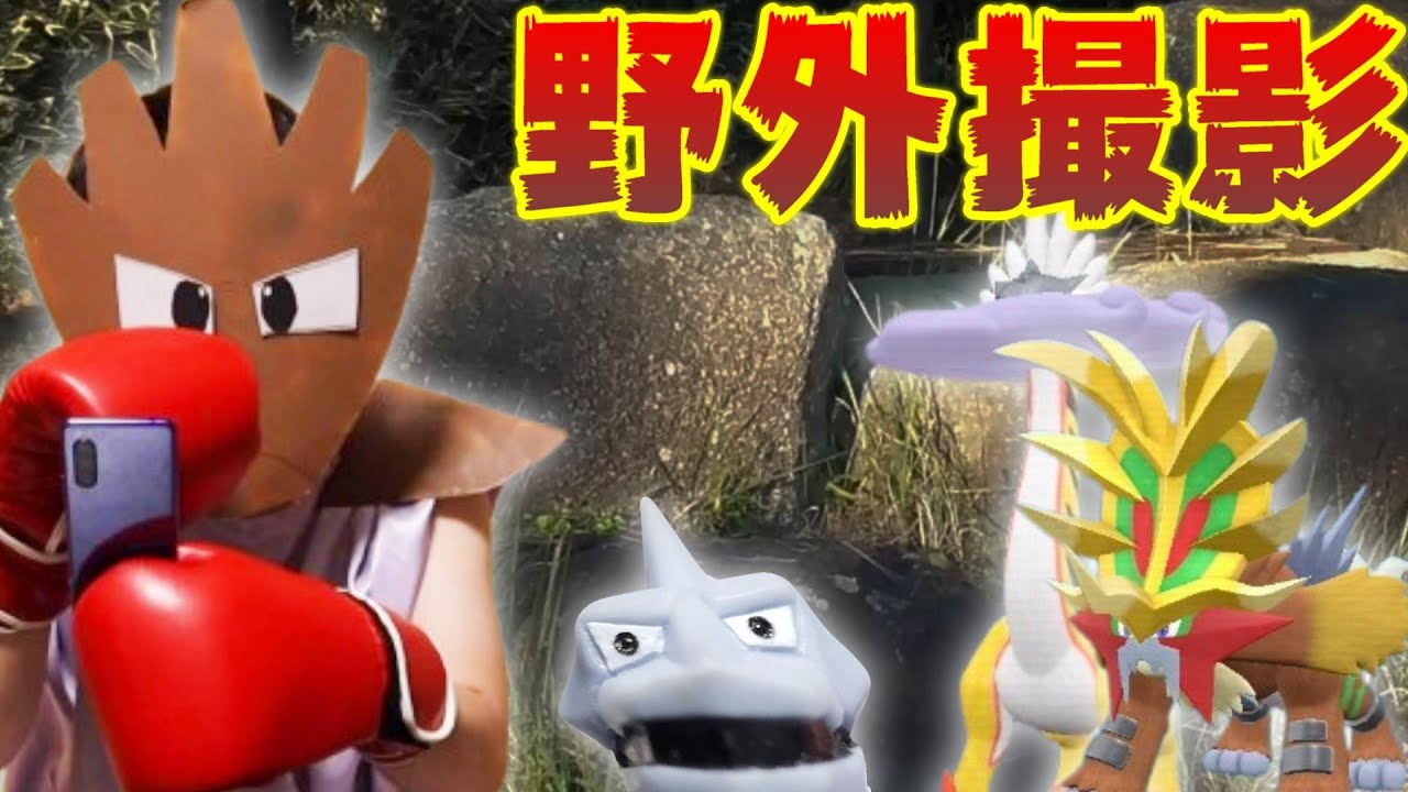 【オモ写】古代のポケモンを現代で激写せよ！【イワーク入り】