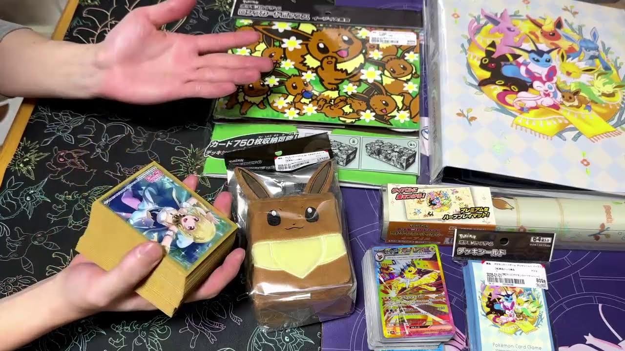 【live配信】テラスタルフェスバラパック開封！！