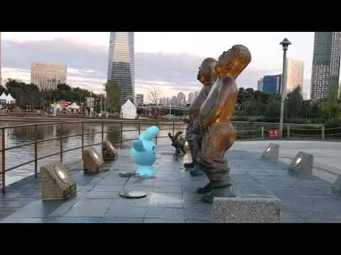 [Pokémon GO Safari Zone: Incheon] 마자 ( Wynaut ) ソーナノ ( 小果然 )  (16:9)