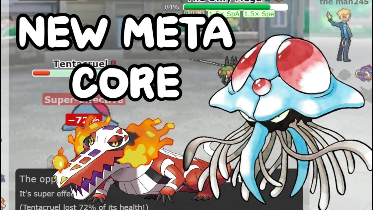 (+1880) This Assault Vest Tentacruel team DOMINATES HIGH LADDER!! Pokemon Scarlet and Violet