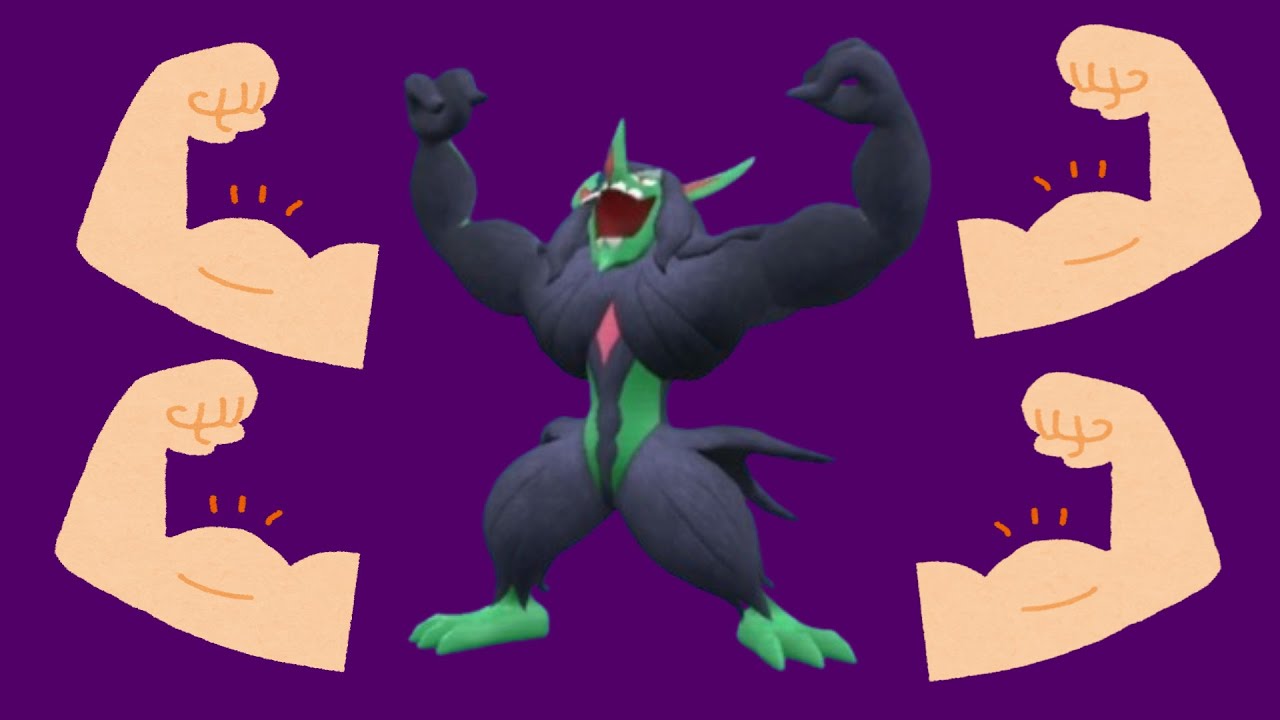 オーロンゲの意外な火力型構築【ポケモンSV】ランクバトル　ダブルバトル