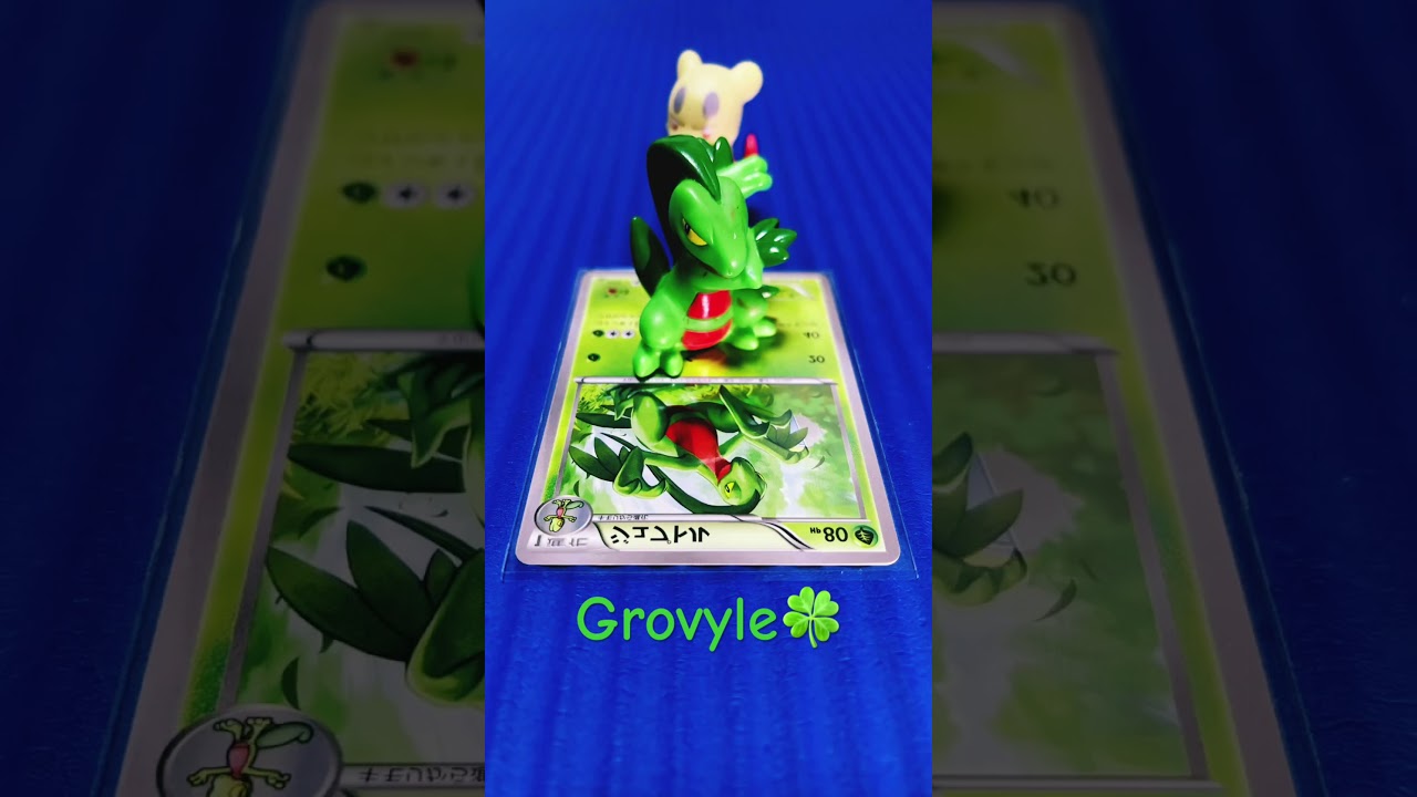 #Grovyle🍀#pokemon