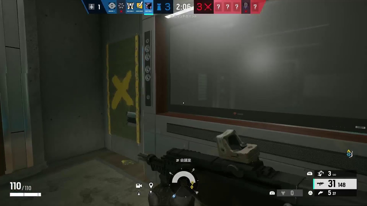 鳩ののんびり配信[レインボーシックスシージ]