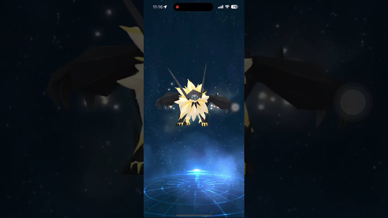 Pokemon Go FEST ソルガレオ分離
