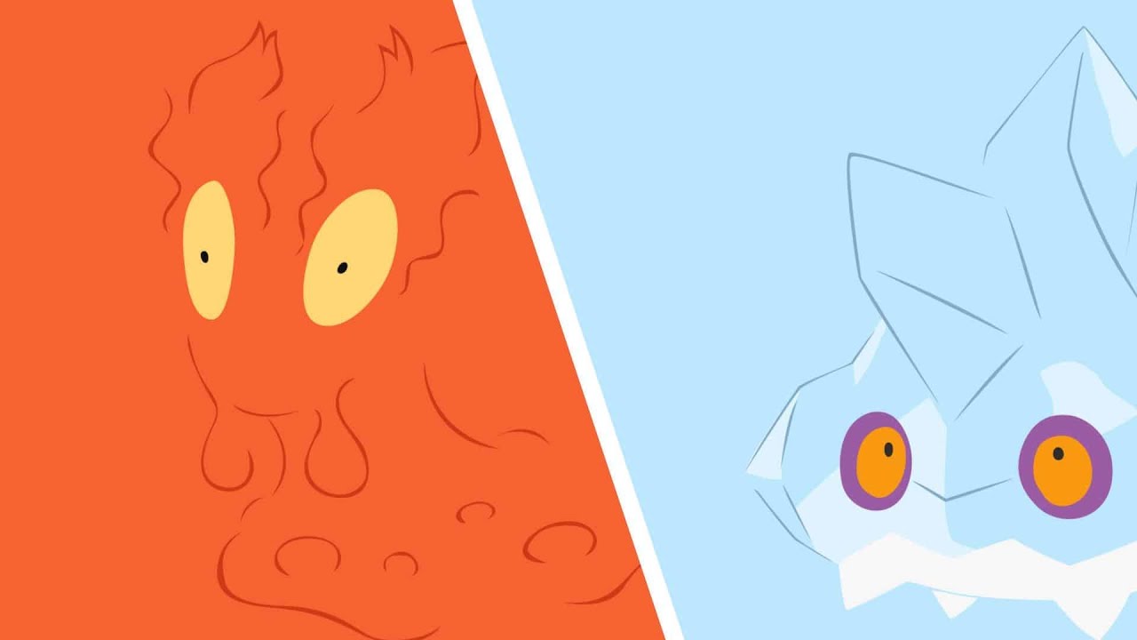 Slugma & Bergmite Spotlight Hour