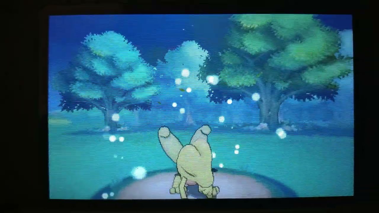 Losing to the first wild Poochyena in Pokémon Alpha Sapphire