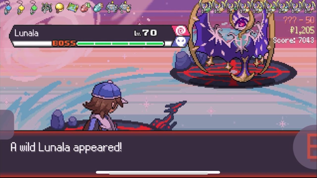 Pokémon Rogue Daily Run Challenge (12/20/24) | LUNALA BOSS | ALL 50 STAGES CLEARED