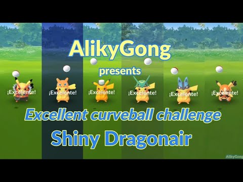 Excellent Curveball Challenge: 148 Shiny Dragonair