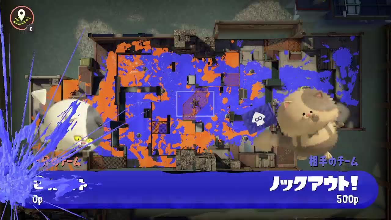 今日もコジョンドとマスボ級を走ります