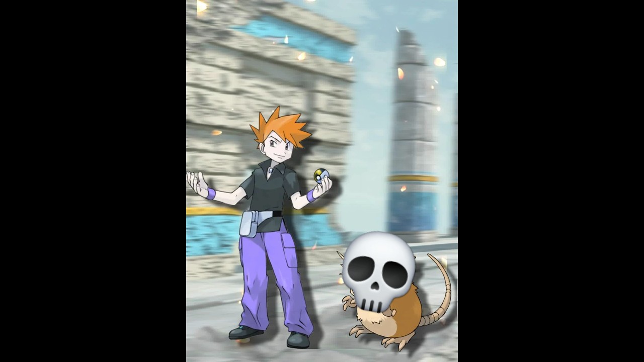 La ☠️ du RATTATAC de BLUE ? #pokemon #theorie #théorie