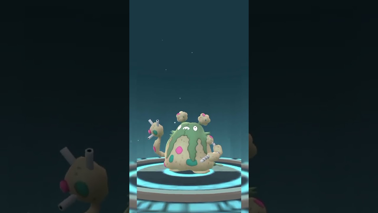 Evolving our Trubbish pokemon to become Garbodor #pokemongo #pokemonevolution #pokemon