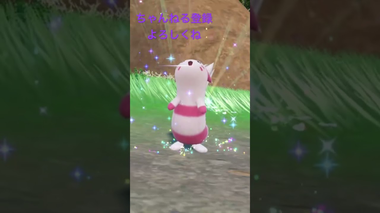 色違いオタチ進化！ #ポケモン #ポケモン25周年 #ポケモンsv #ポケモン151 #ゲーム実況 #gameplay #ポケモンgo #pokemon