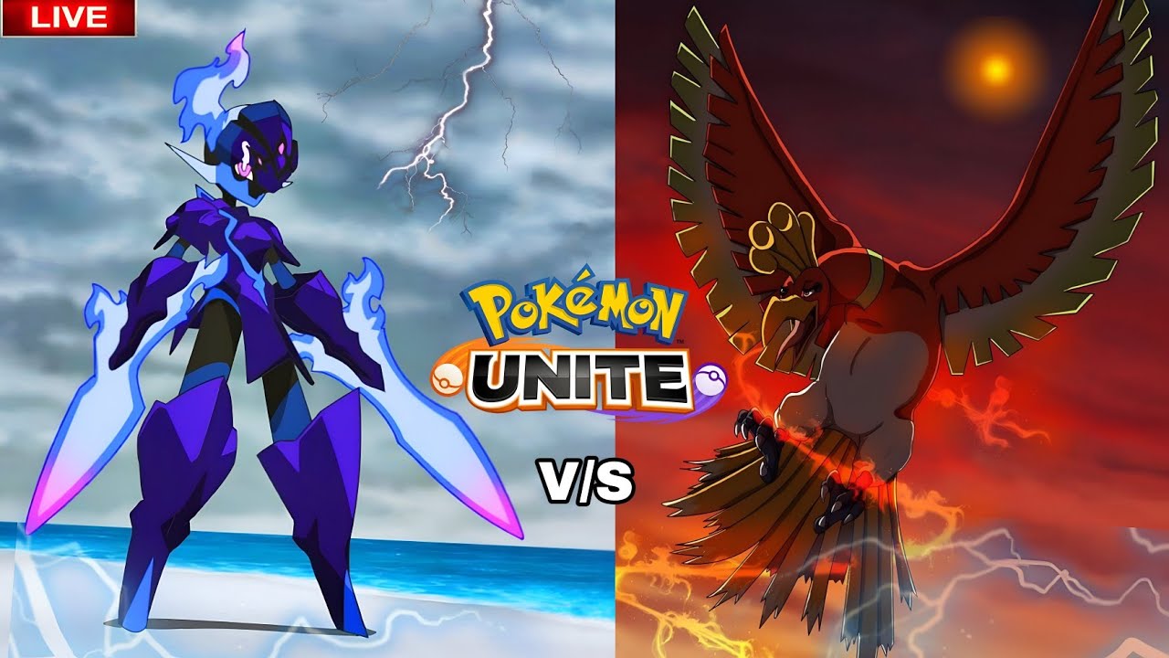 KON HAI SAB SE BEST 🤔 CERULEDE Vs HO OH #pokemonunite #pokemongo #pokemon
