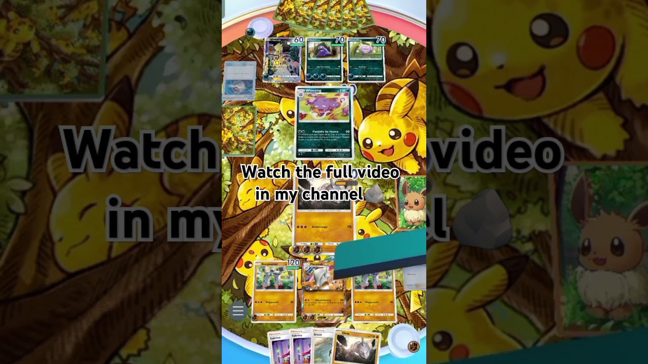 Marowak EX ft Onix & Stonjourner Deck Pokémon TCG Pocket F2P #pokemontcgpocket #gamingvideos